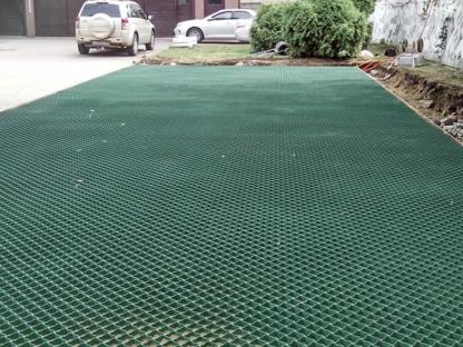 Экопарковка на даче для авто в Балашихе, Гусь-Хрустальный