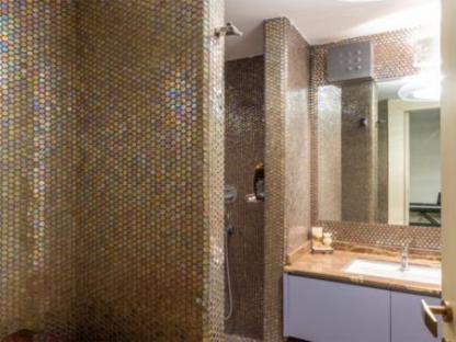 Облицовка мозаикой гексагон, Калуга