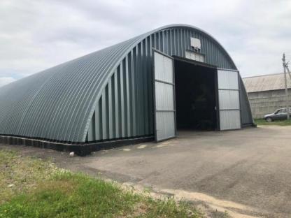 Строительство ангаров, складов, зернохранилищ под ключ, Брянск