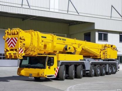 Аренда автокрана 400 тонн, 500 тонн, Омск