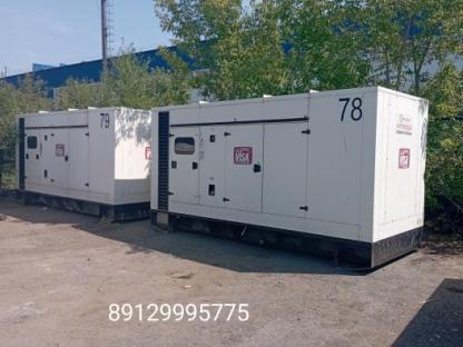 Аренда генератора дизельного SDMO от 10 до 500 кВт в Тюмени,Тобольске, Тюмень