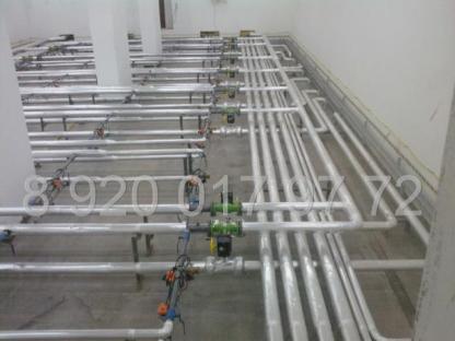 Монтаж металлоконструкций, систем отопления и теплых полов, Нижний Новгород