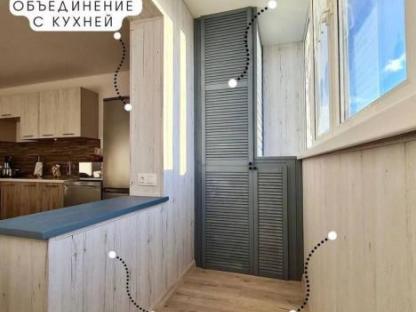 Отделка лоджии и остекление, Оренбург