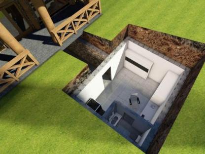 Строим частные дома с бункером, Ростов-на-Дону