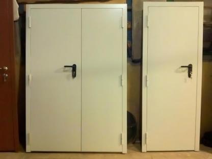 Надёжные противопожарные двери оптом и в розницу в Казани от производителя, Казань