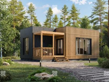 Уникальный или готовый проект одноэтажного дома в Барнауле, Барнаул