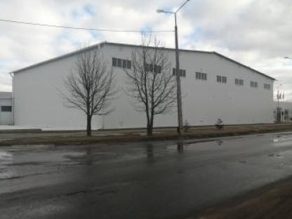 Быстровозводимые ангары из сандвич панелей, Череповец