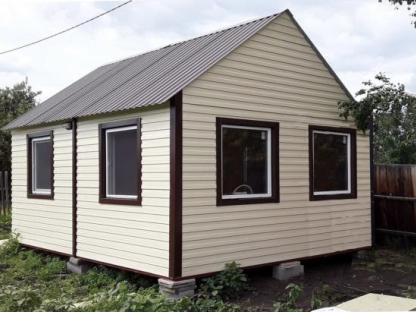 Бытовка модульная 17 кв.м., домик для сада., Красноярск