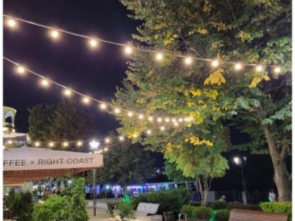 Монтаж гирлянд Белт-Лайт в Ростове-на-Дону, Ростов-на-Дону