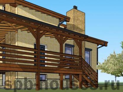 Проекты домов из газобетона, Санкт-Петербург