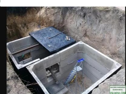 Погреб монолитный от производителя, фундамент, смотровая яма,, Красноярск