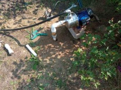 Бурение абиссинских скважин, Куровское