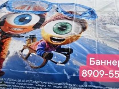 Баннер бу, Архангельск