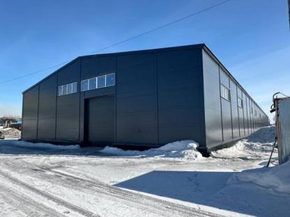 Быстровозводимые здания из сэндвич панелей, Москва