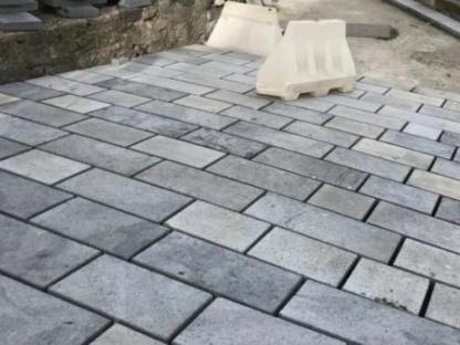 Укладка брусчатки, Калуга