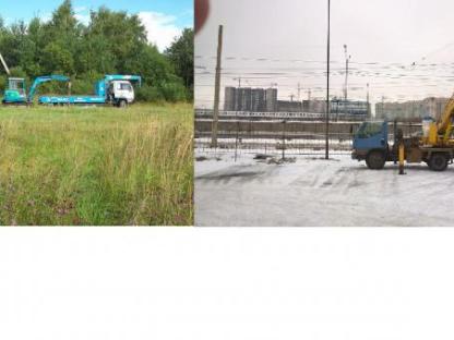 Аренда ямобура, Санкт-Петербург