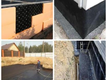 Фундамент: строительство, дренаж, утепление, гидроизоляция., Пушкино