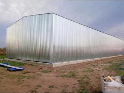 Строительство быстровозводимых ангаров из сэндвич панелей, Санкт-Петербург