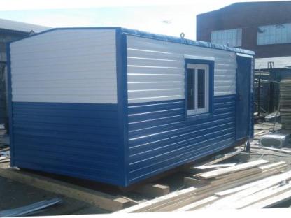 Теплушка, бытовка на полозьях, Красноярск