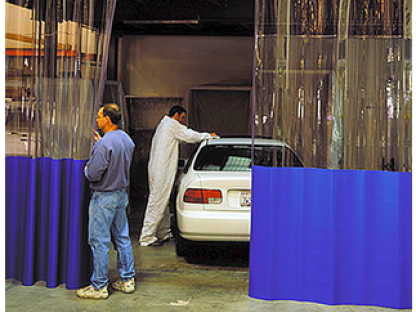 Шторы для автомоек и автосервисов, Москва