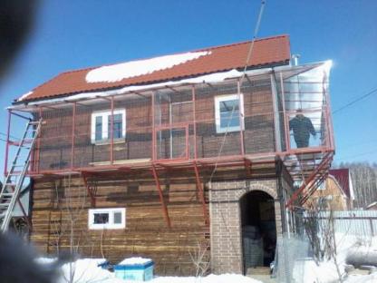 Лифт для дачи, Москва