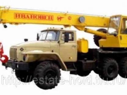 Аренда автокрана 12 тонн 14м в Петербурге, Санкт-Петербург