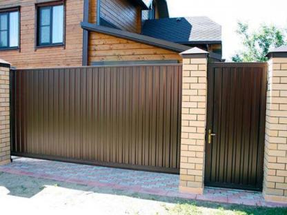 Построим забор из профнастила для дома, дачи в Пензе, Пенза