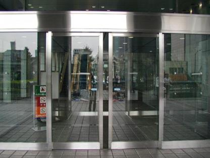 Алюминиевые автоматические двери, Краснодар