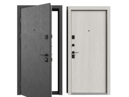 Стальная дверь А8 узор в виде дерева, Москва