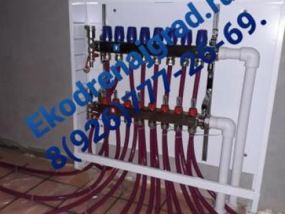 Дренаж участка в ногинске и области сантехнические услуги, Электрогорск