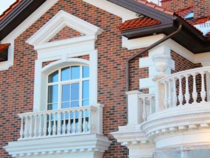 Монтаж декоративных элементов фасада, Ростов-на-Дону