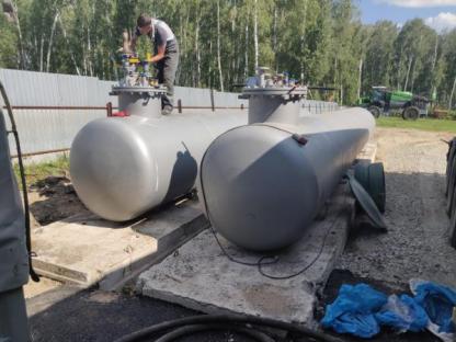 Сдам в аренду бочку для газа 10,5 куб.м., Новосибирск