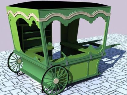 Ларьки. киоски и павильоны в виде кареты., Ростов-на-Дону