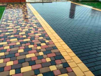 Тратуарная плитка и другие виды работ, Анапа