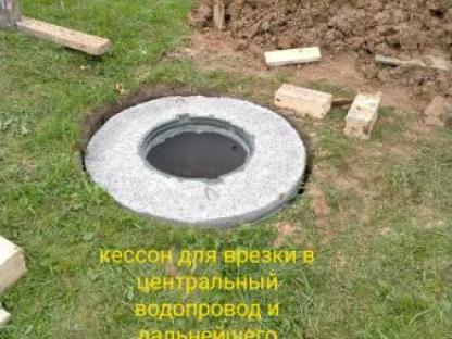 Чистка и ремонт колодцев, Септики, Водоснабжение, Клин