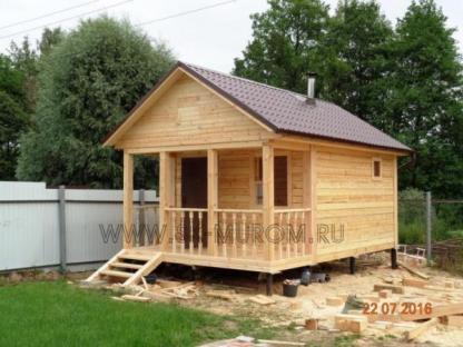 Баня для дачи, Мытищи