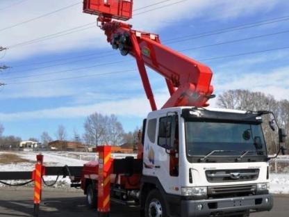 Аренда автовышки 8 м в СПб, Санкт-Петербург