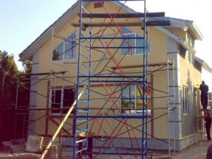 Строительная бригада из Заветы Ильича, Пушкино