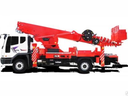 Автовышка Hyundai - Телескоп 45 м., Санкт-Петербург