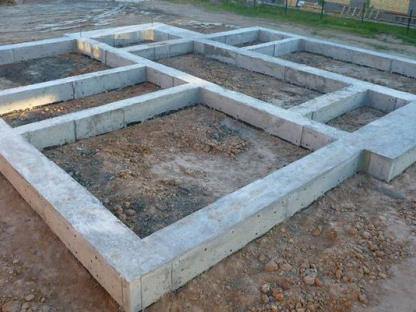 Строительство дома фундамента, Красногорск