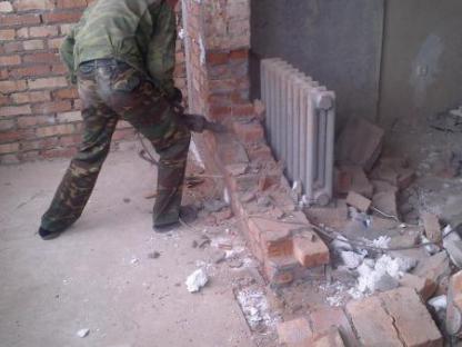 Демонтажные работы, Кострома