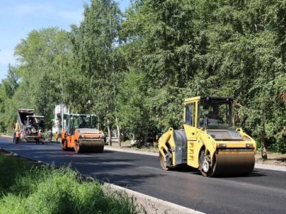 Асфальтирование в Новосибирске Благоустройство, Новосибирск