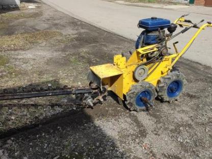 Аренда самоходного траншеекопателя Kawabe, Москва