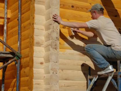 Шлифовка, покраска сруба-отделка под ключ. Борисов, Борисов