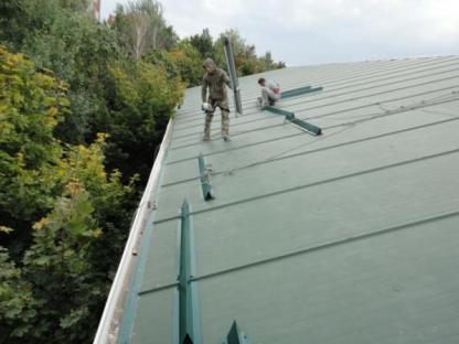 Установка снегозадержателей. Демонтаж, Новосибирск