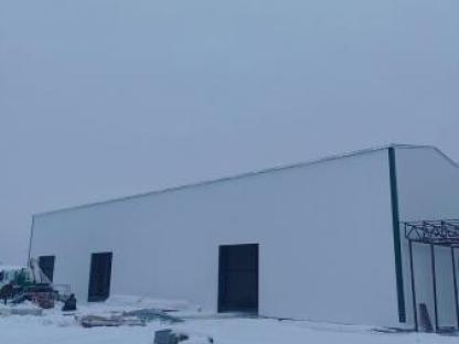 Строительство ангаров, цехов, складов под ключ, Одинцово