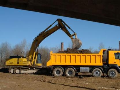 Отсыпка и поднятие участка, в любом р-оне Спб и Лен.Области, Санкт-Петербург