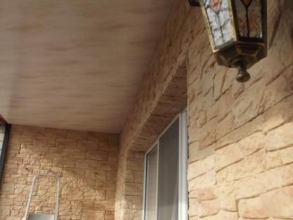 Укладка декоративного, искусственного камня, Омск