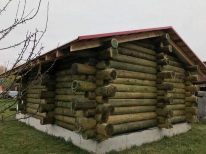 Сруб готовой бани, доставка Минск и РБ., Минск