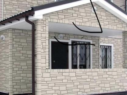 Сайдинг, монтаж сайдинга, обшивка сайдингом, Таганрог